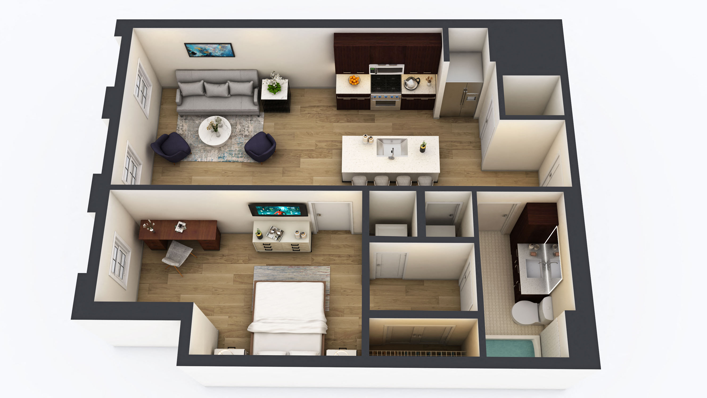 730 Julia Street 1-2 Beds Apartment for Rent - Photo Gallery 23